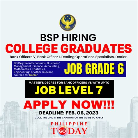 banko sentral ng pilipinas careers|Opportunities .